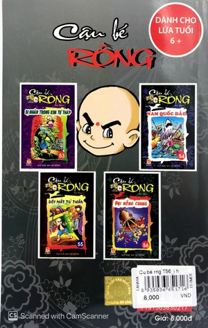 cậu bé rồng tập 56 - đại hồng chung - Ảnh 11