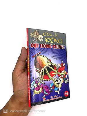 cậu bé rồng tập 56 - đại hồng chung - Ảnh 12