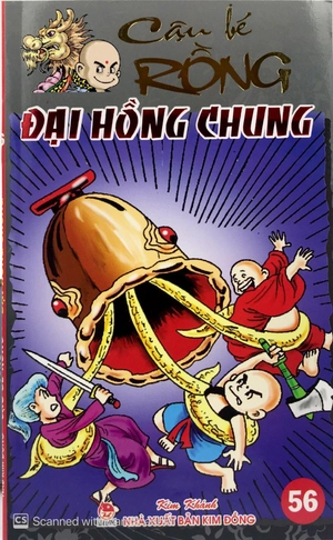 cậu bé rồng tập 56 - đại hồng chung - Ảnh 2