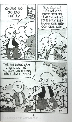 cậu bé rồng tập 56 - đại hồng chung - Ảnh 4