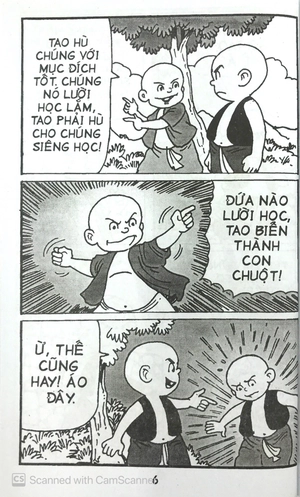 cậu bé rồng tập 56 - đại hồng chung - Ảnh 5