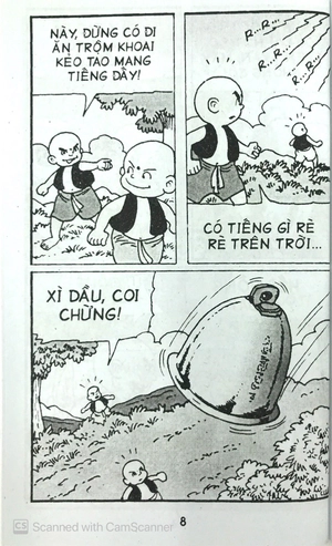 cậu bé rồng tập 56 - đại hồng chung - Ảnh 7