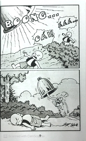 cậu bé rồng tập 56 - đại hồng chung - Ảnh 8