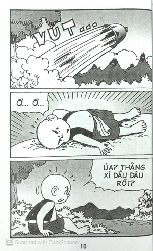 cậu bé rồng tập 56 - đại hồng chung - Ảnh 9