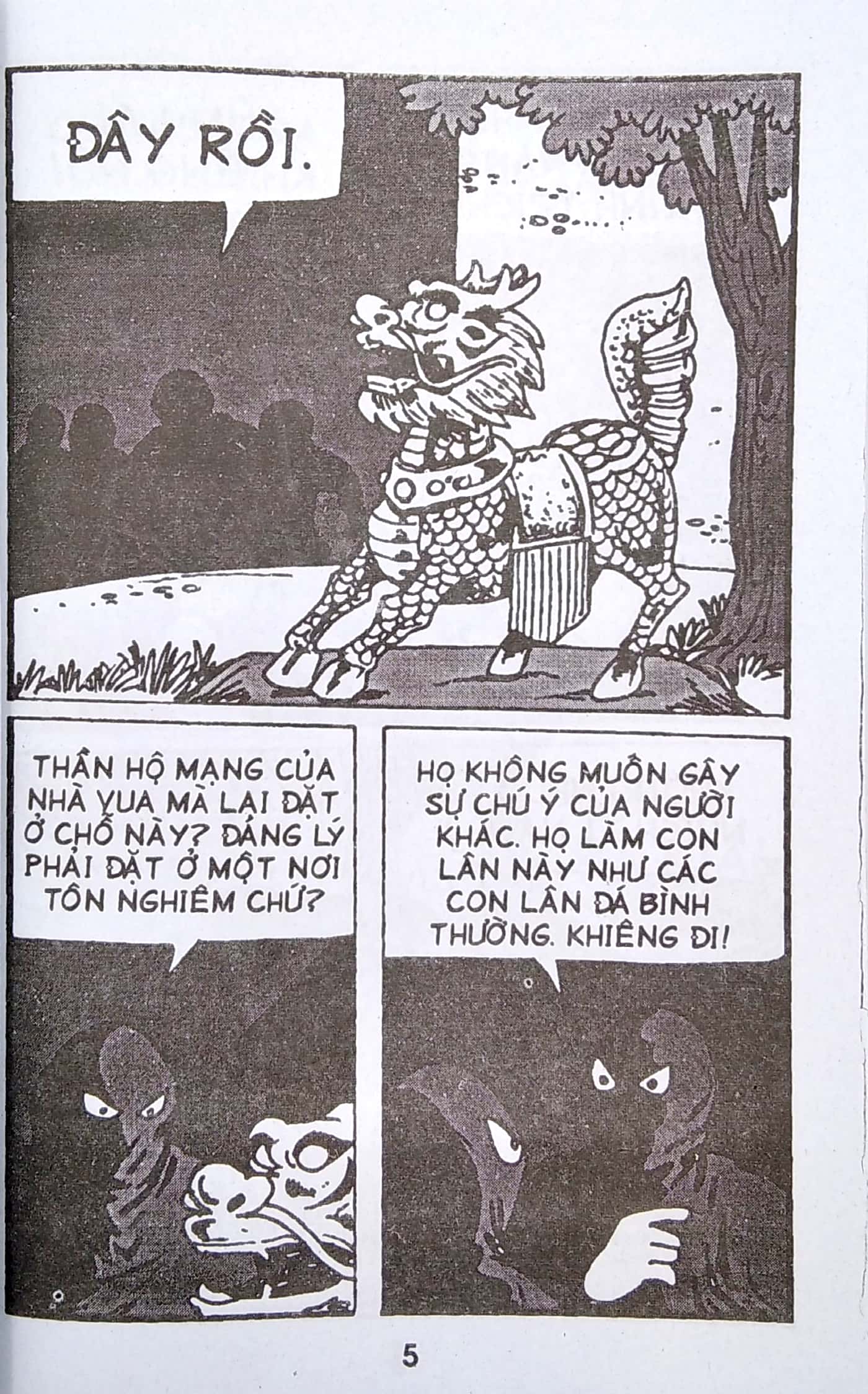 cậu bé rồng tập 62 - kẻ trung người phản (tái bản 2020) - Ảnh 4
