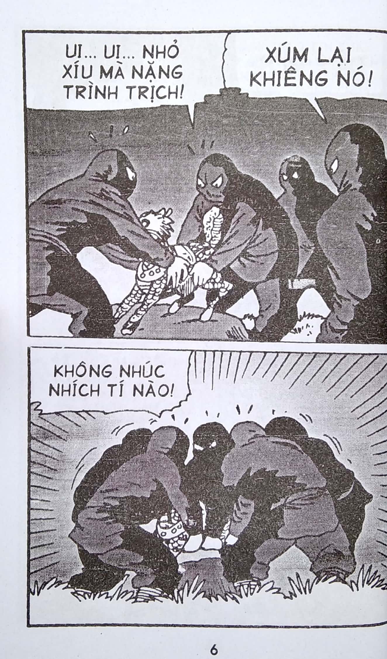 cậu bé rồng tập 62 - kẻ trung người phản (tái bản 2020) - Ảnh 5