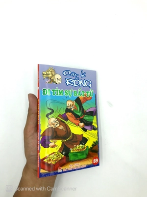 cậu bé rồng tập 89 - đi tìm sự bất tử - Ảnh 12