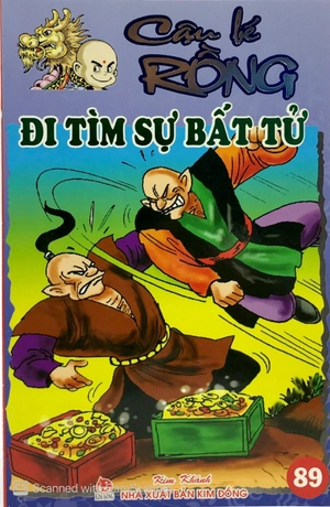 cậu bé rồng tập 89 - đi tìm sự bất tử - Ảnh 2