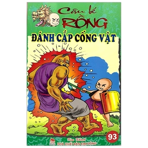 cậu bé rồng tập 93 - đánh cắp cống vật