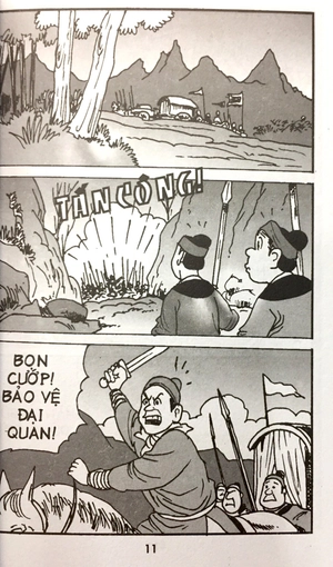 cậu bé rồng tập 93 - đánh cắp cống vật - Ảnh 10