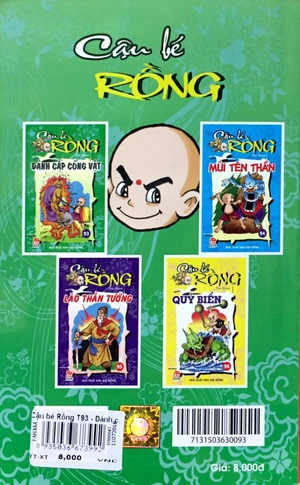 cậu bé rồng tập 93 - đánh cắp cống vật - Ảnh 11