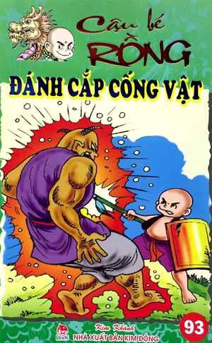 cậu bé rồng tập 93 - đánh cắp cống vật - Ảnh 2
