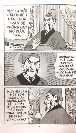 cậu bé rồng tập 93 - đánh cắp cống vật - Ảnh 5