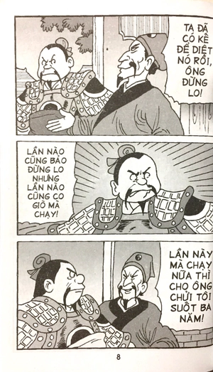 cậu bé rồng tập 93 - đánh cắp cống vật - Ảnh 7