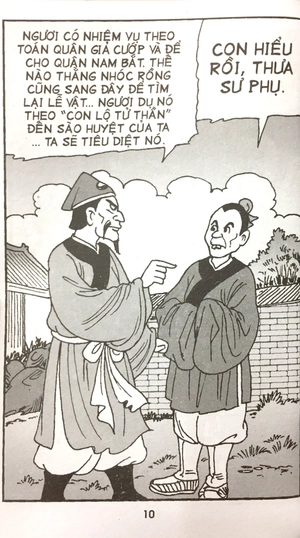 cậu bé rồng tập 93 - đánh cắp cống vật - Ảnh 9