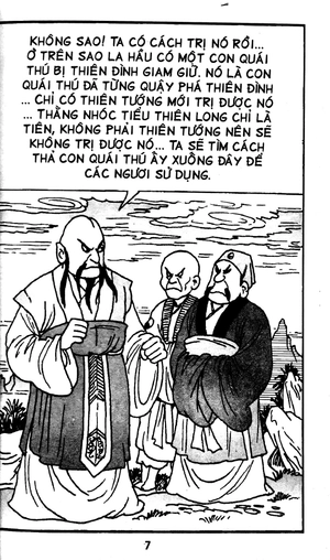 cậu bé rồng tập 99 - thiên tướng phạm tội - Ảnh 6