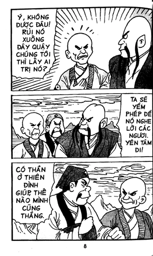 cậu bé rồng tập 99 - thiên tướng phạm tội - Ảnh 7