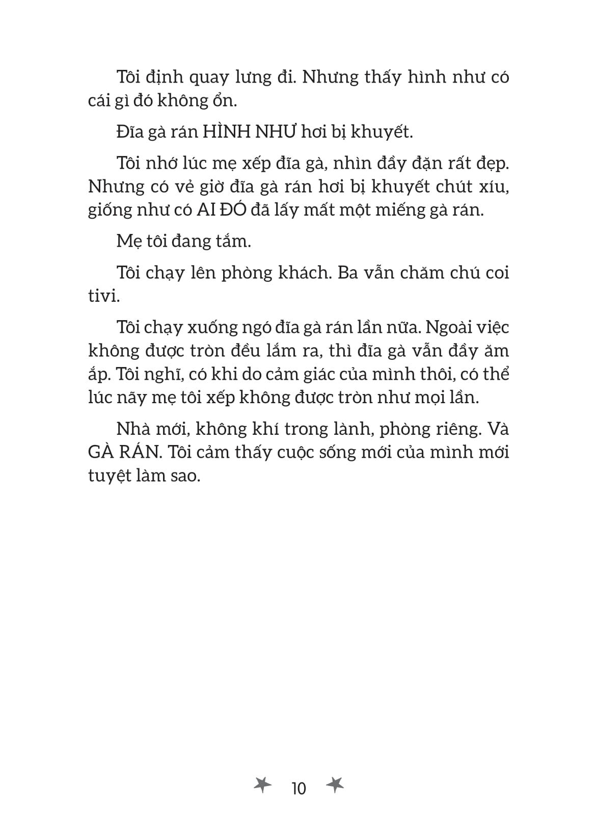 cậu bé tròn xoe và con ma thích ăn gà rán - Ảnh 10