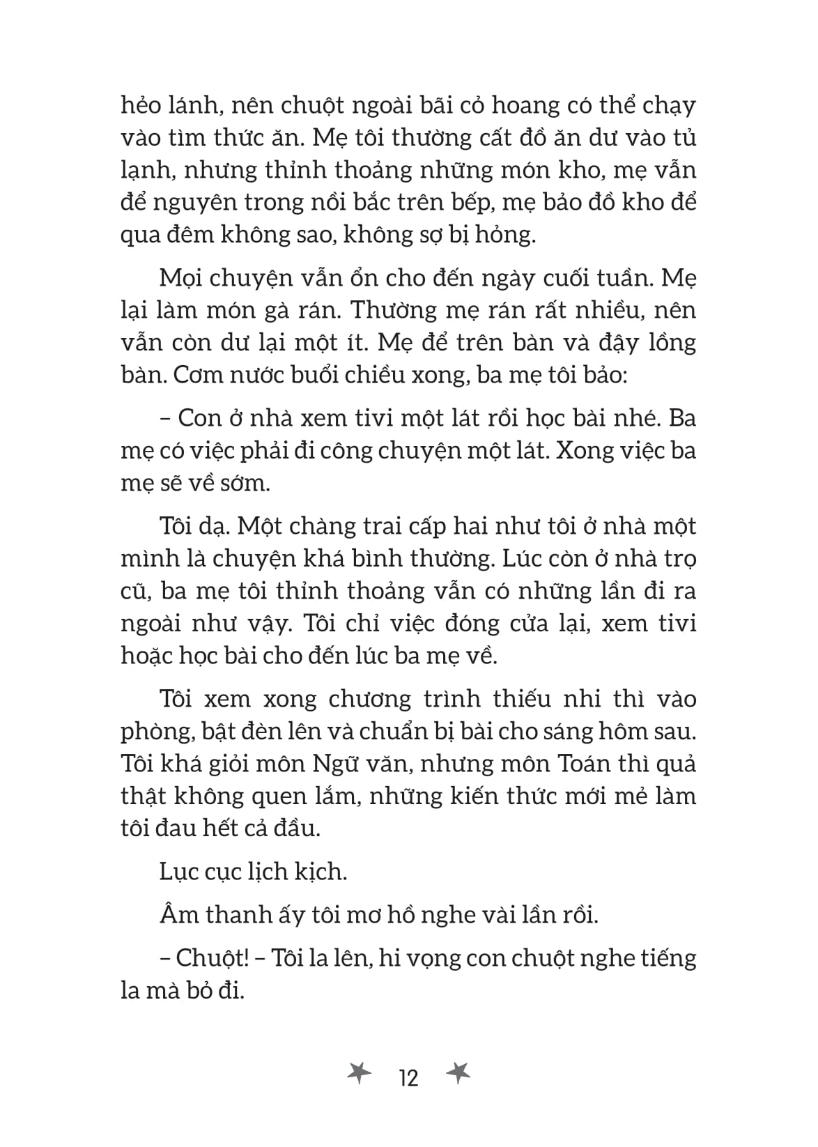 cậu bé tròn xoe và con ma thích ăn gà rán - Ảnh 12