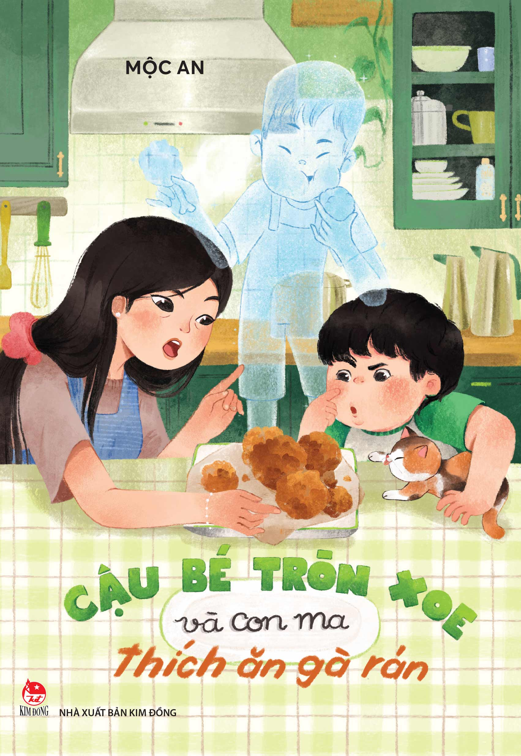 cậu bé tròn xoe và con ma thích ăn gà rán - Ảnh 2