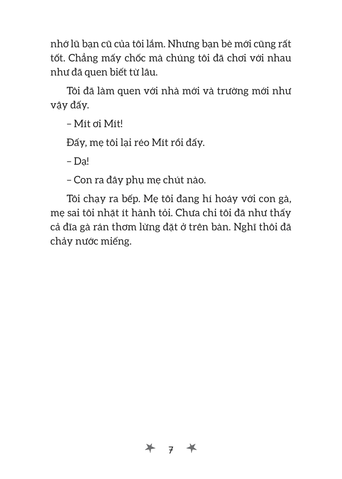 cậu bé tròn xoe và con ma thích ăn gà rán - Ảnh 7