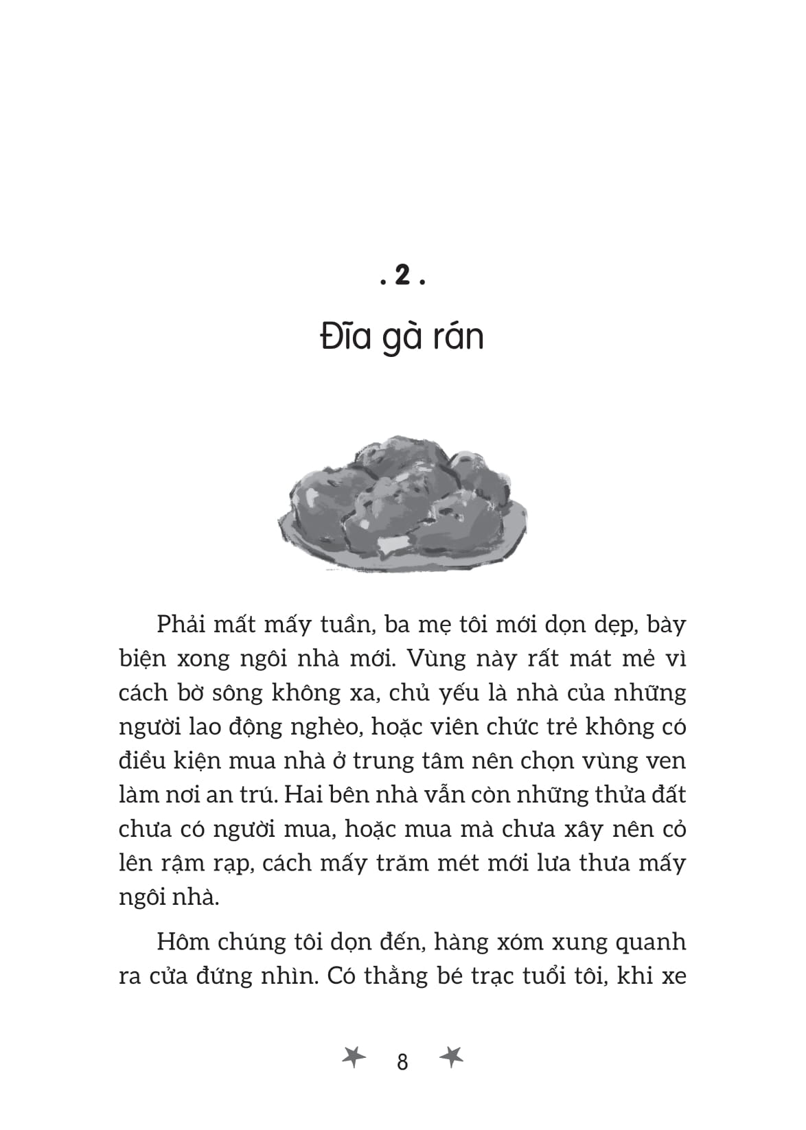 cậu bé tròn xoe và con ma thích ăn gà rán - Ảnh 8