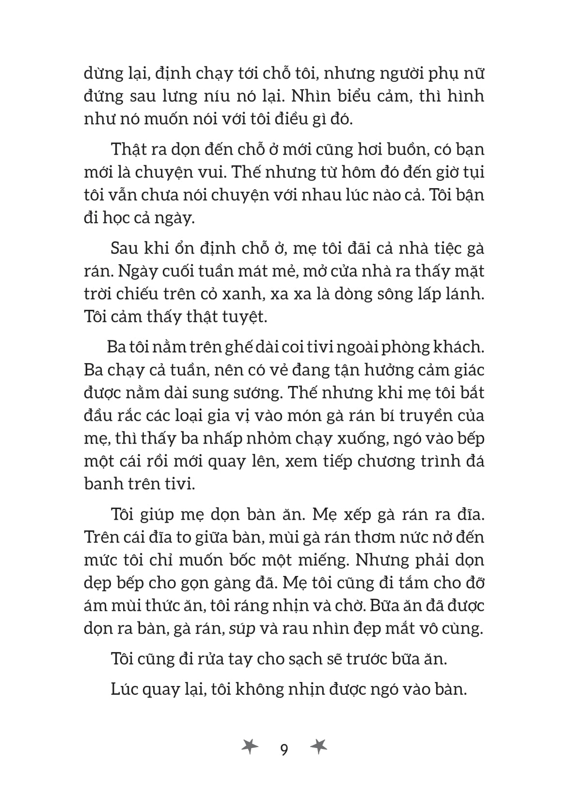 cậu bé tròn xoe và con ma thích ăn gà rán - Ảnh 9