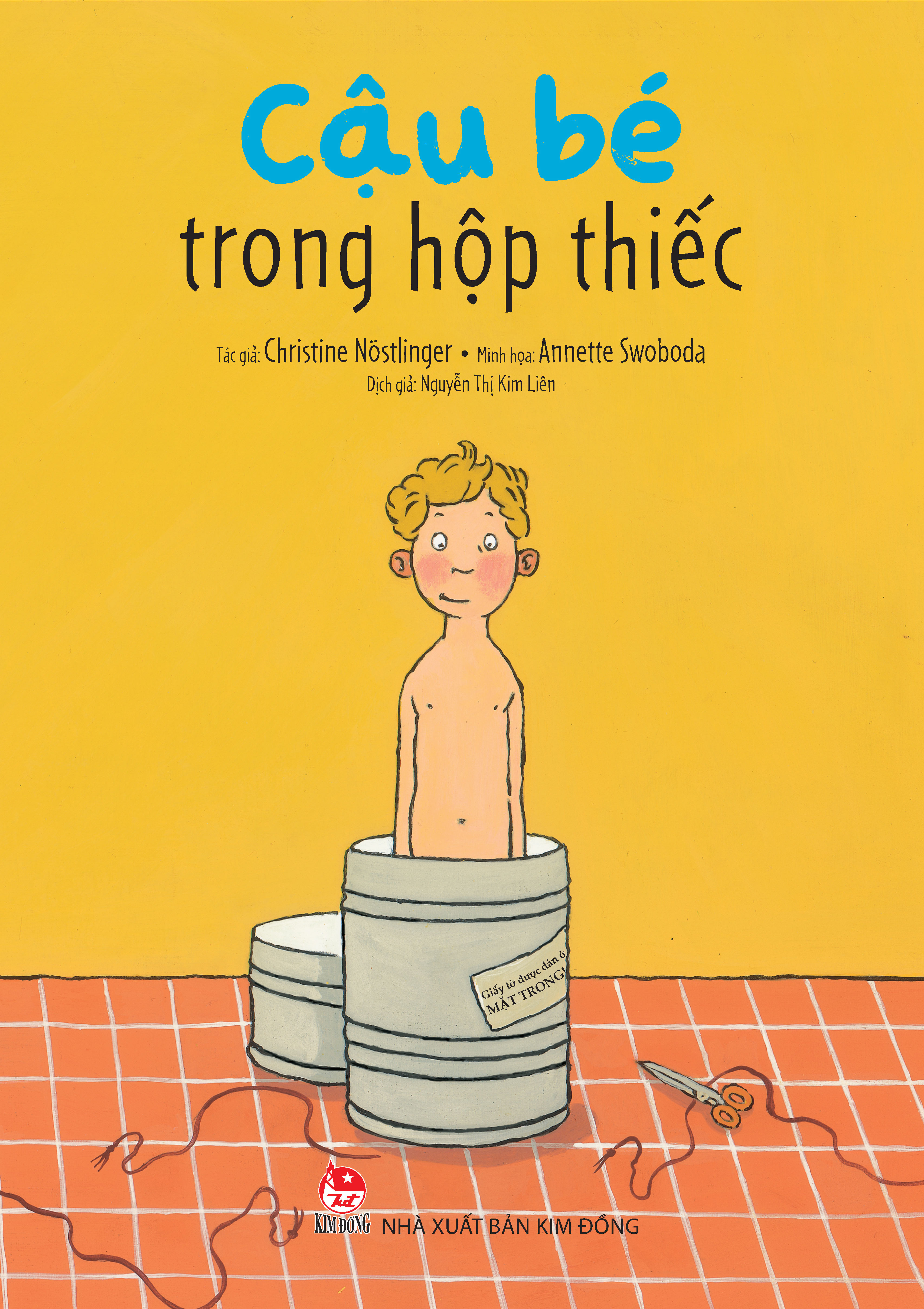 Cậu Bé Trong Hộp Thiếc - Ảnh 2