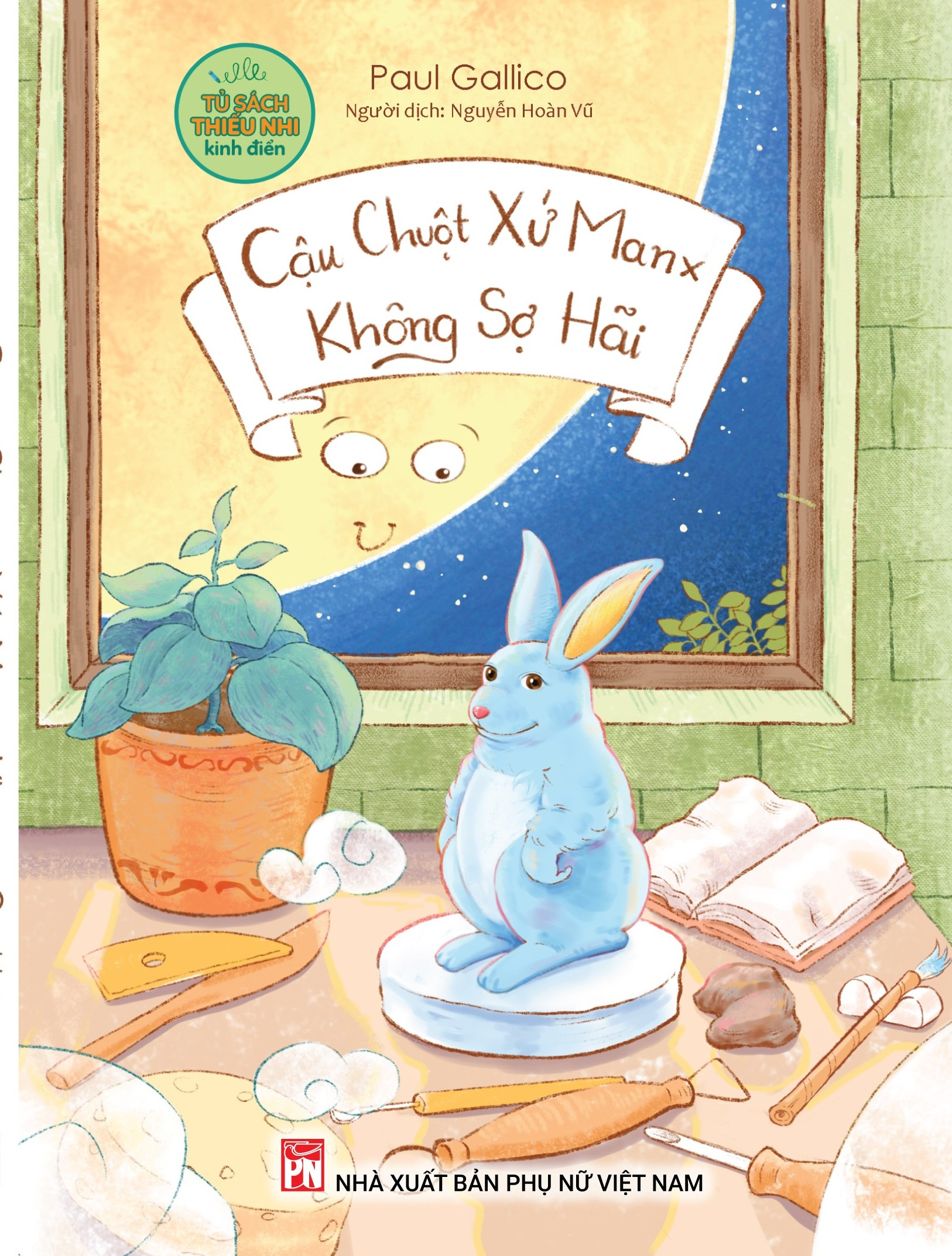 Cau Chuot Xu Manx Khong So Hai - Ảnh 2