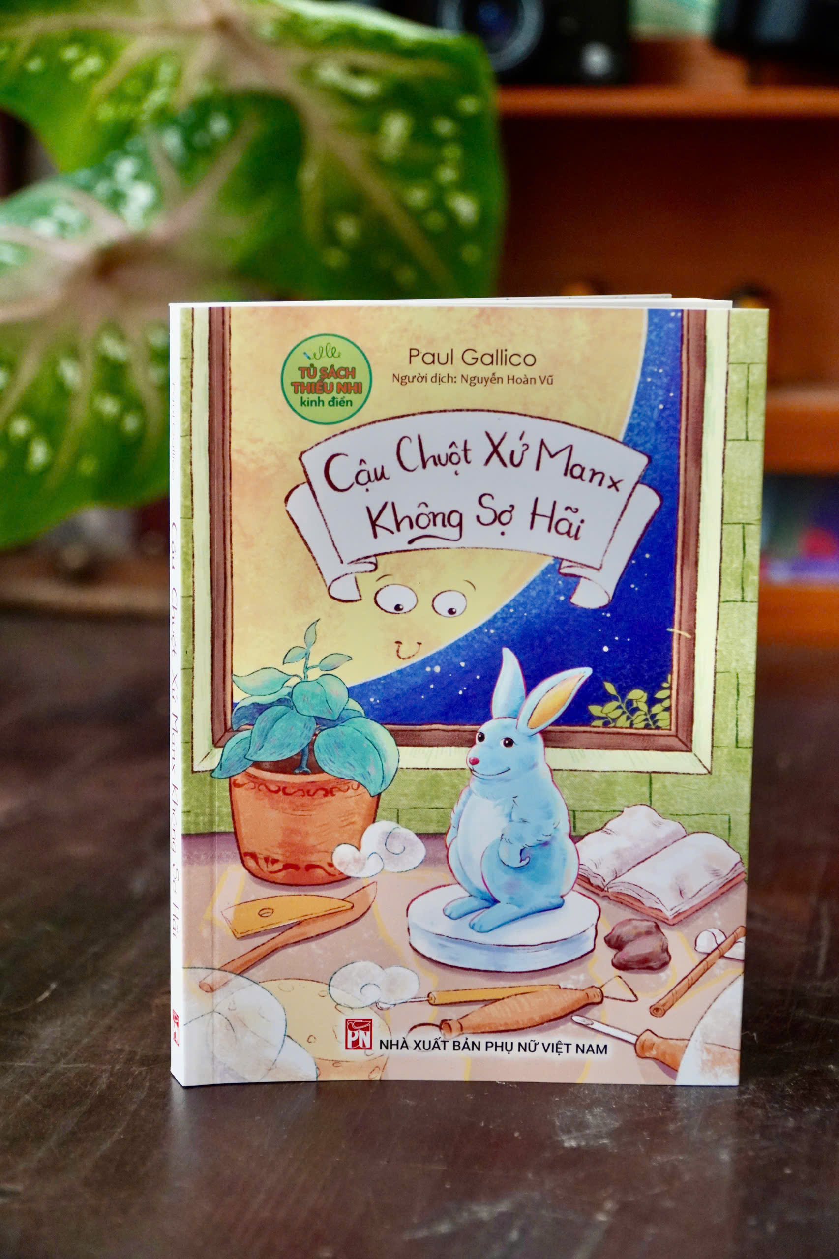 Cau Chuot Xu Manx Khong So Hai - Ảnh 3