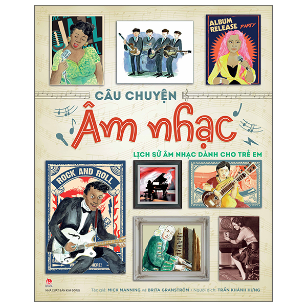 câu chuyện âm nhạc - lịch sử âm nhạc dành cho trẻ em - bìa cứng - Ảnh 2