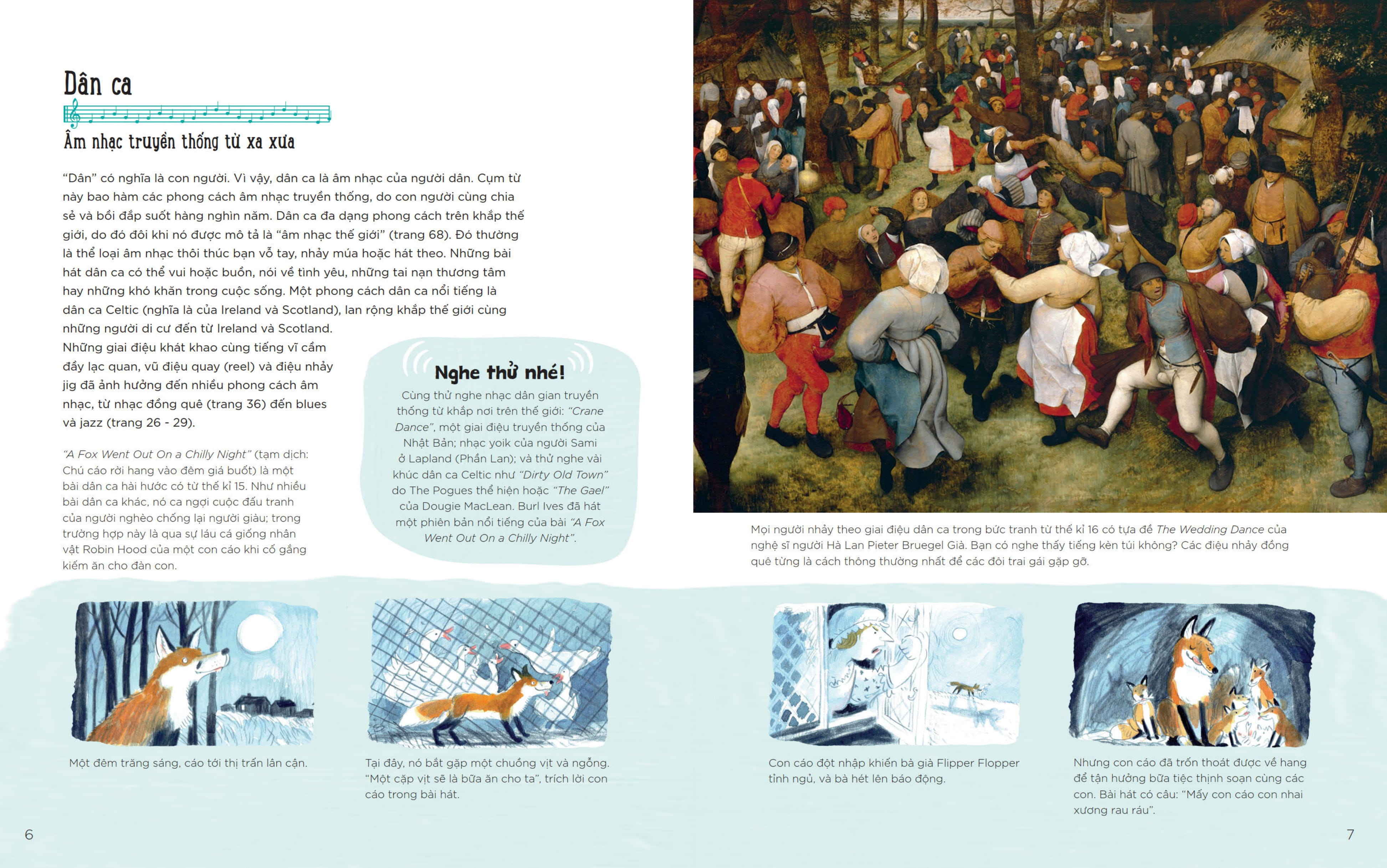 câu chuyện âm nhạc - lịch sử âm nhạc dành cho trẻ em - bìa cứng - Ảnh 5