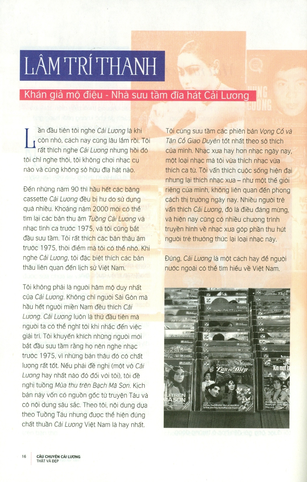 câu chuyện cải lương thật và đẹp - Ảnh 5