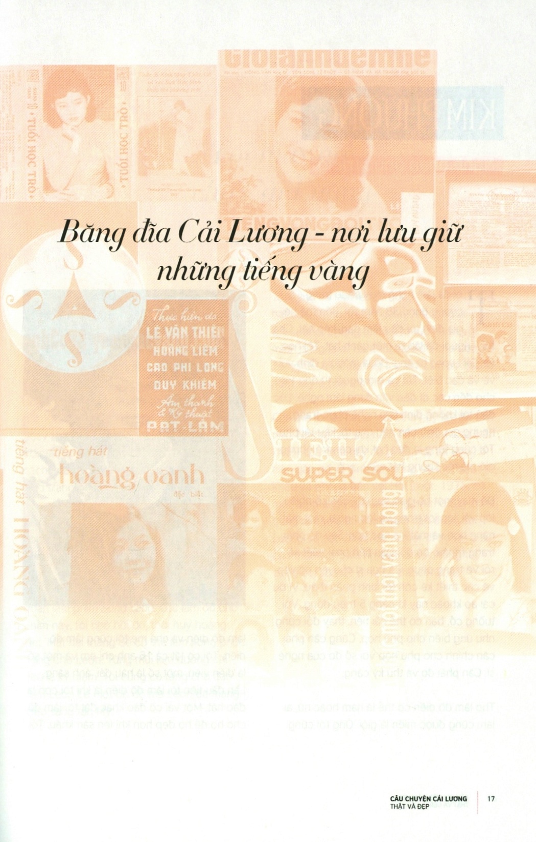 câu chuyện cải lương thật và đẹp - Ảnh 6