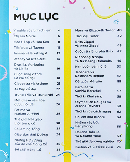 câu chuyện chị em - những cặp chị em phi thường trong lịch sử - Ảnh 3