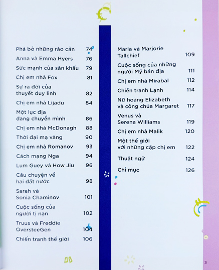 câu chuyện chị em - những cặp chị em phi thường trong lịch sử - Ảnh 4