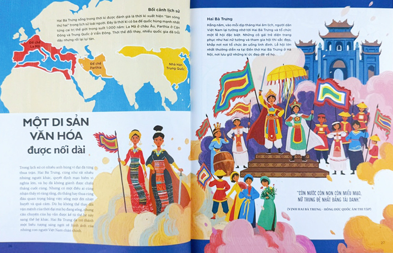 câu chuyện chị em - những cặp chị em phi thường trong lịch sử - Ảnh 5