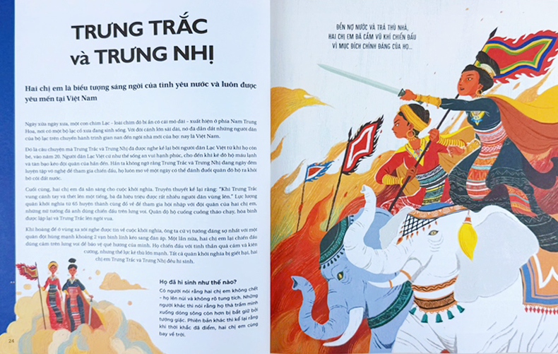 câu chuyện chị em - những cặp chị em phi thường trong lịch sử - Ảnh 6