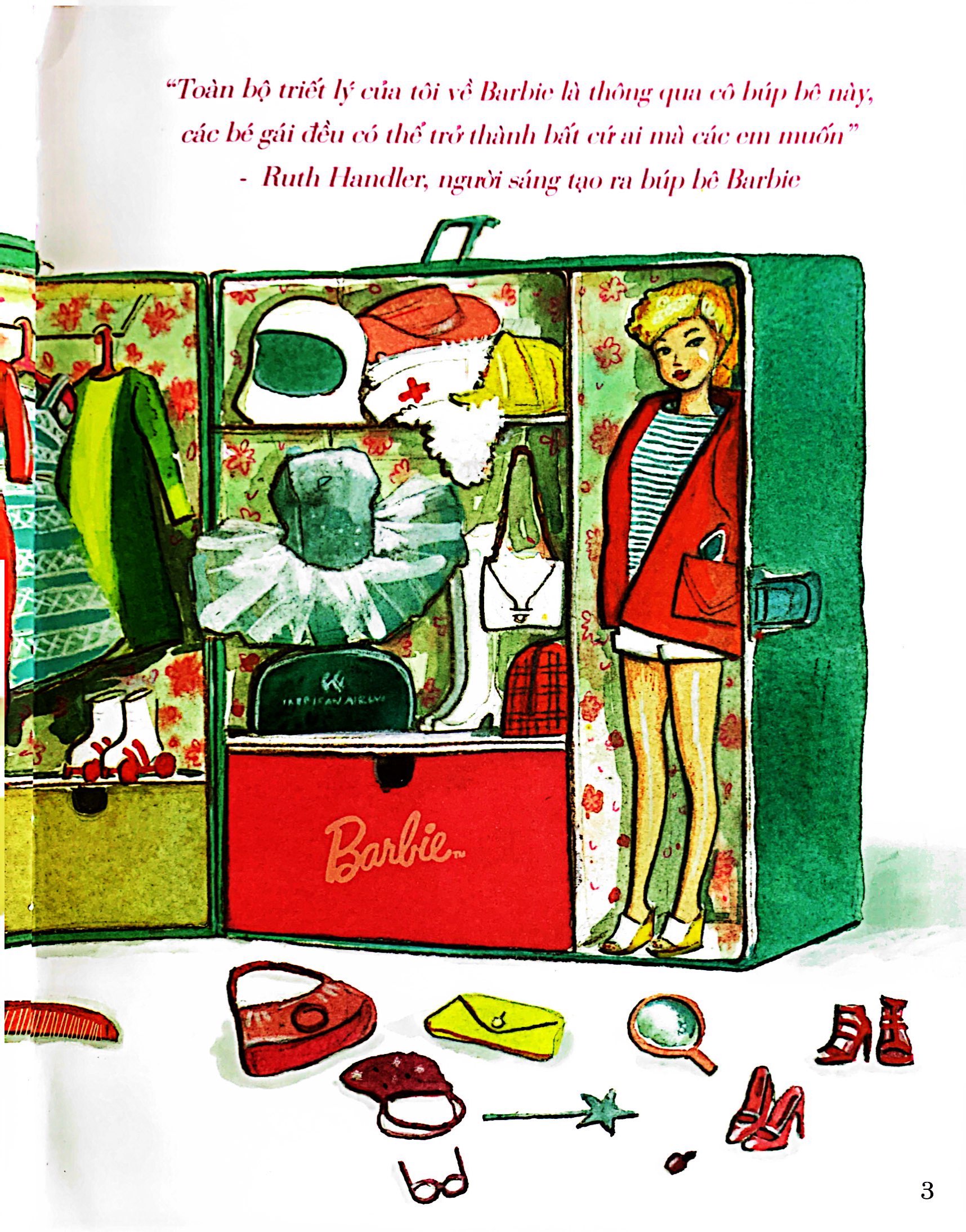 câu chuyện của barbie và người phụ nữ sáng tạo nên cô ấy - Ảnh 4