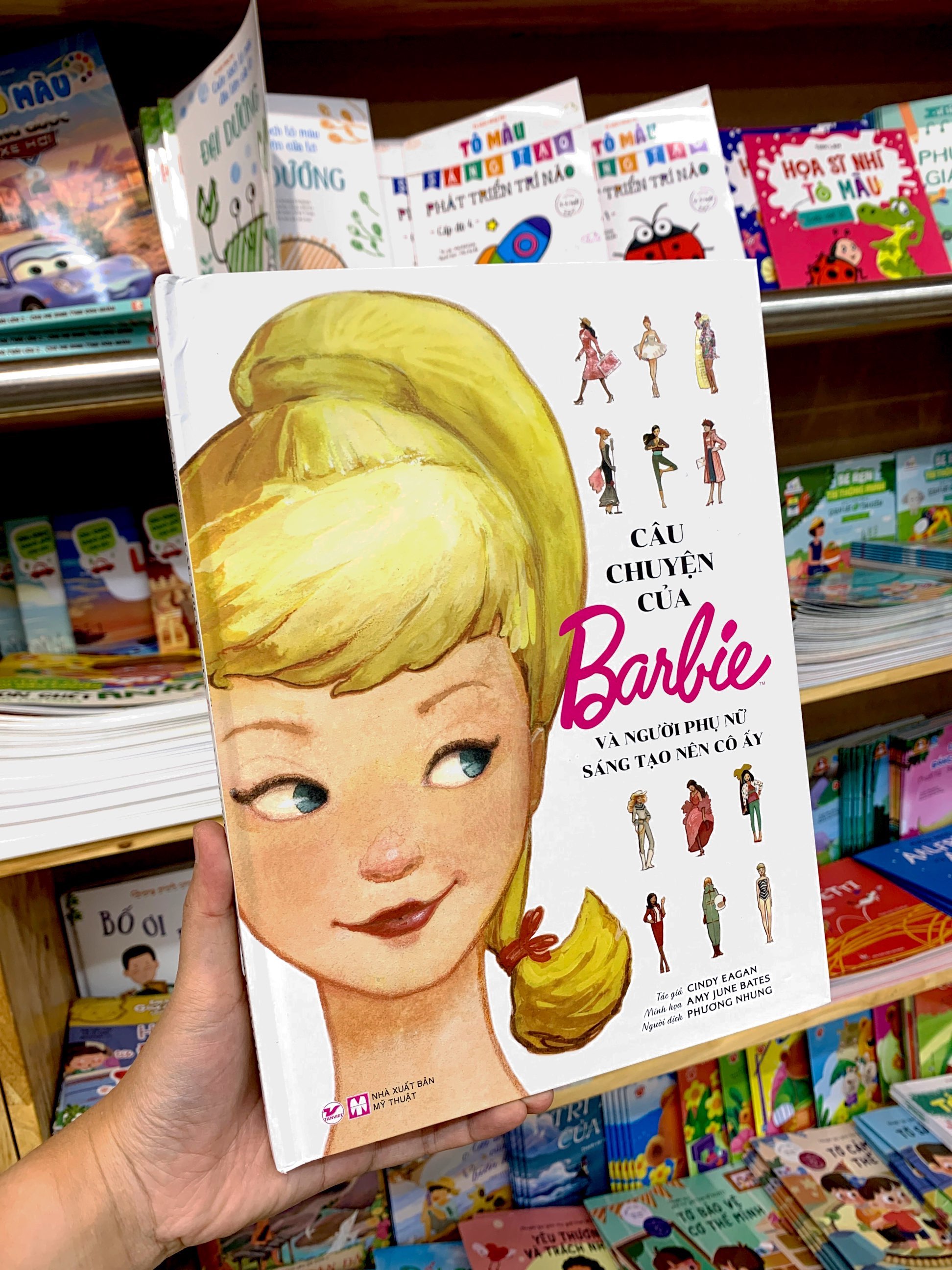 câu chuyện của barbie và người phụ nữ sáng tạo nên cô ấy - Ảnh 8