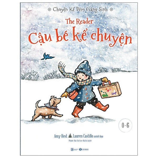 câu chuyện đêm giáng sinh - cậu bé kể chuyện - Ảnh 2