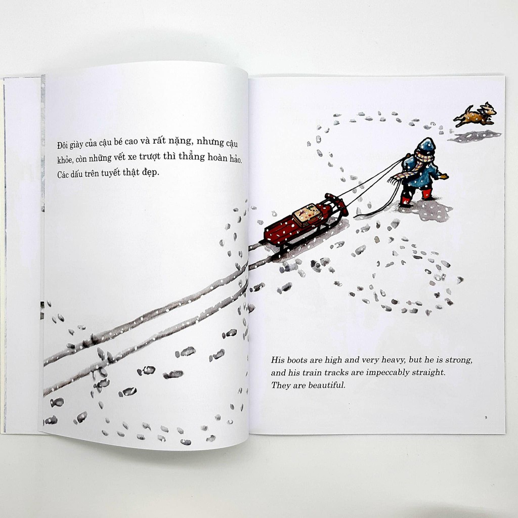 câu chuyện đêm giáng sinh - cậu bé kể chuyện - Ảnh 3