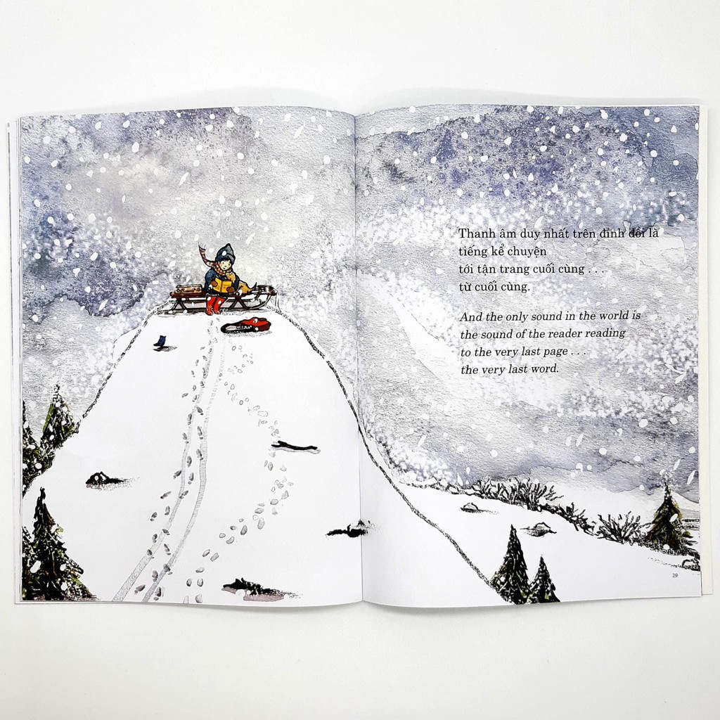 câu chuyện đêm giáng sinh - cậu bé kể chuyện - Ảnh 4