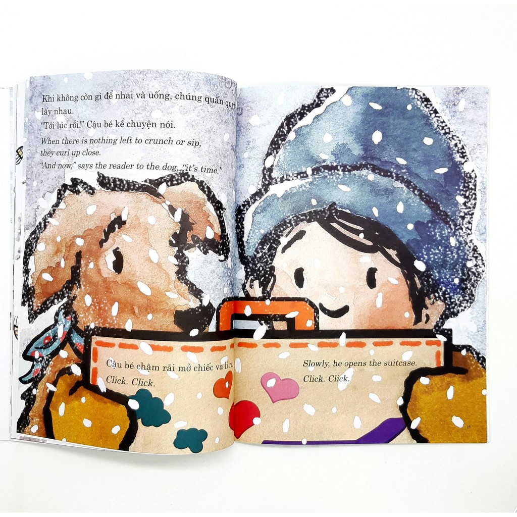 câu chuyện đêm giáng sinh - cậu bé kể chuyện - Ảnh 5