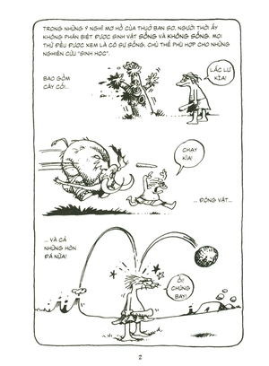 câu chuyện di truyền - cartoon guide - Ảnh 4