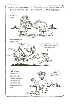 câu chuyện di truyền - cartoon guide - Ảnh 5