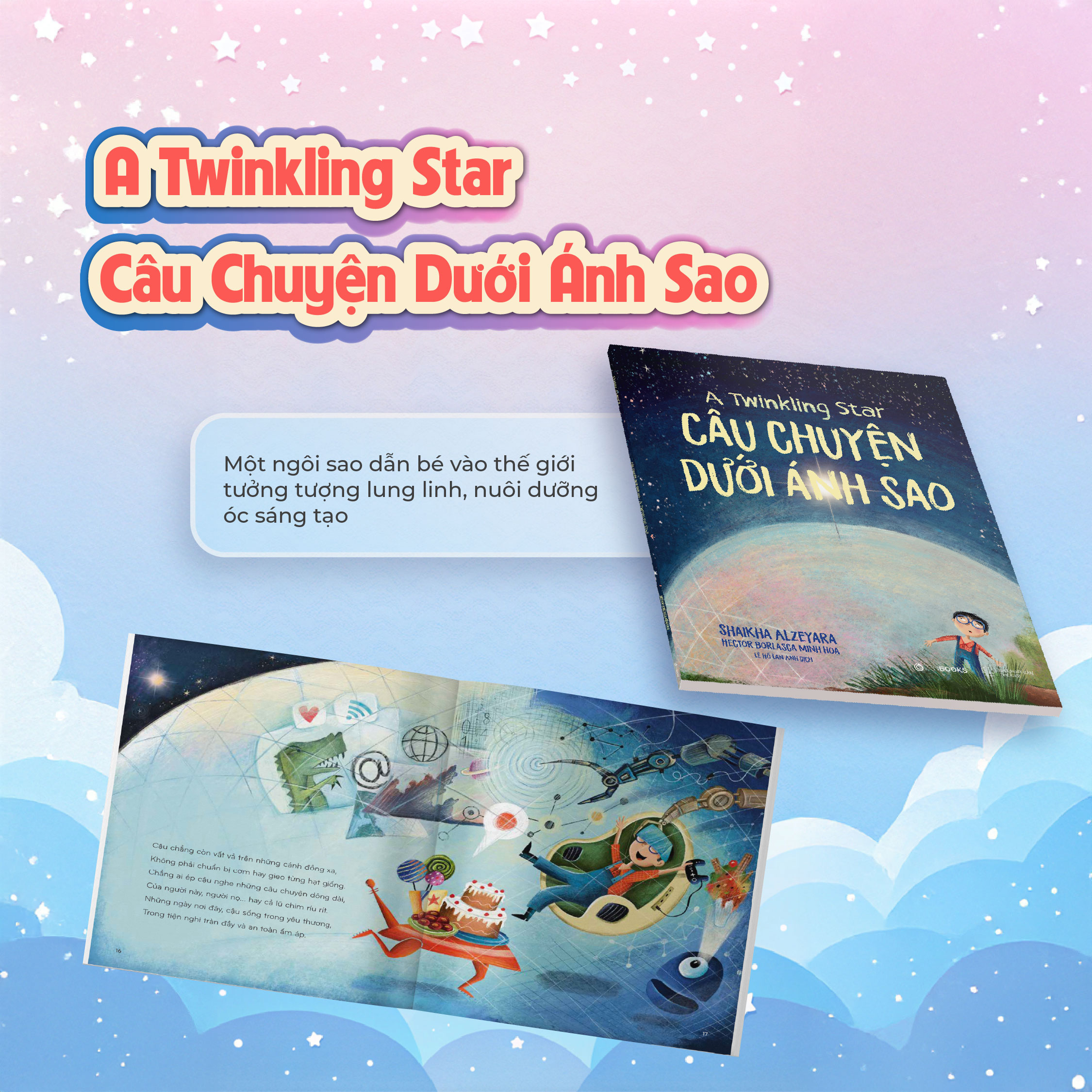 Câu Chuyện Dưới Ánh Sao - A Twinkling Star - Ảnh 3