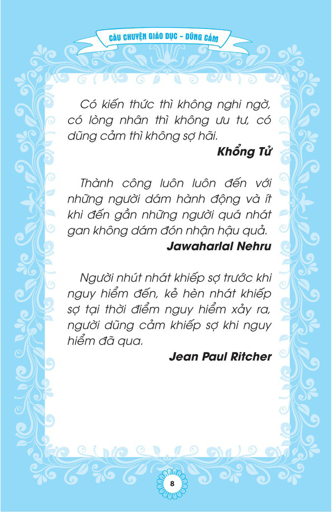 câu chuyện giáo dục - dũng cảm - Ảnh 5