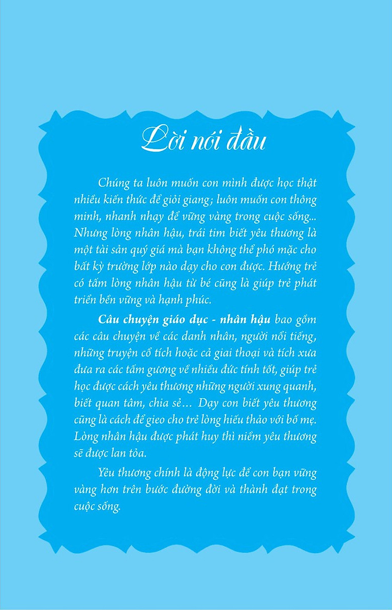 câu chuyện giáo dục - nhân hậu - Ảnh 6