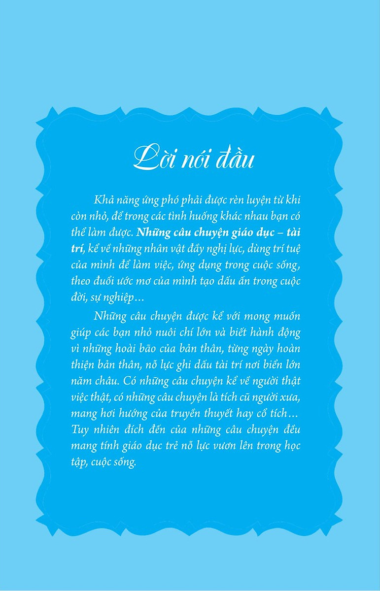 câu chuyện giáo dục - tài trí - Ảnh 5